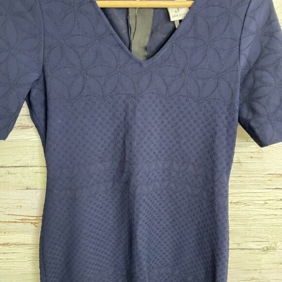 Julia Jordan blue dress midi size 6 - Picture 3 of 9